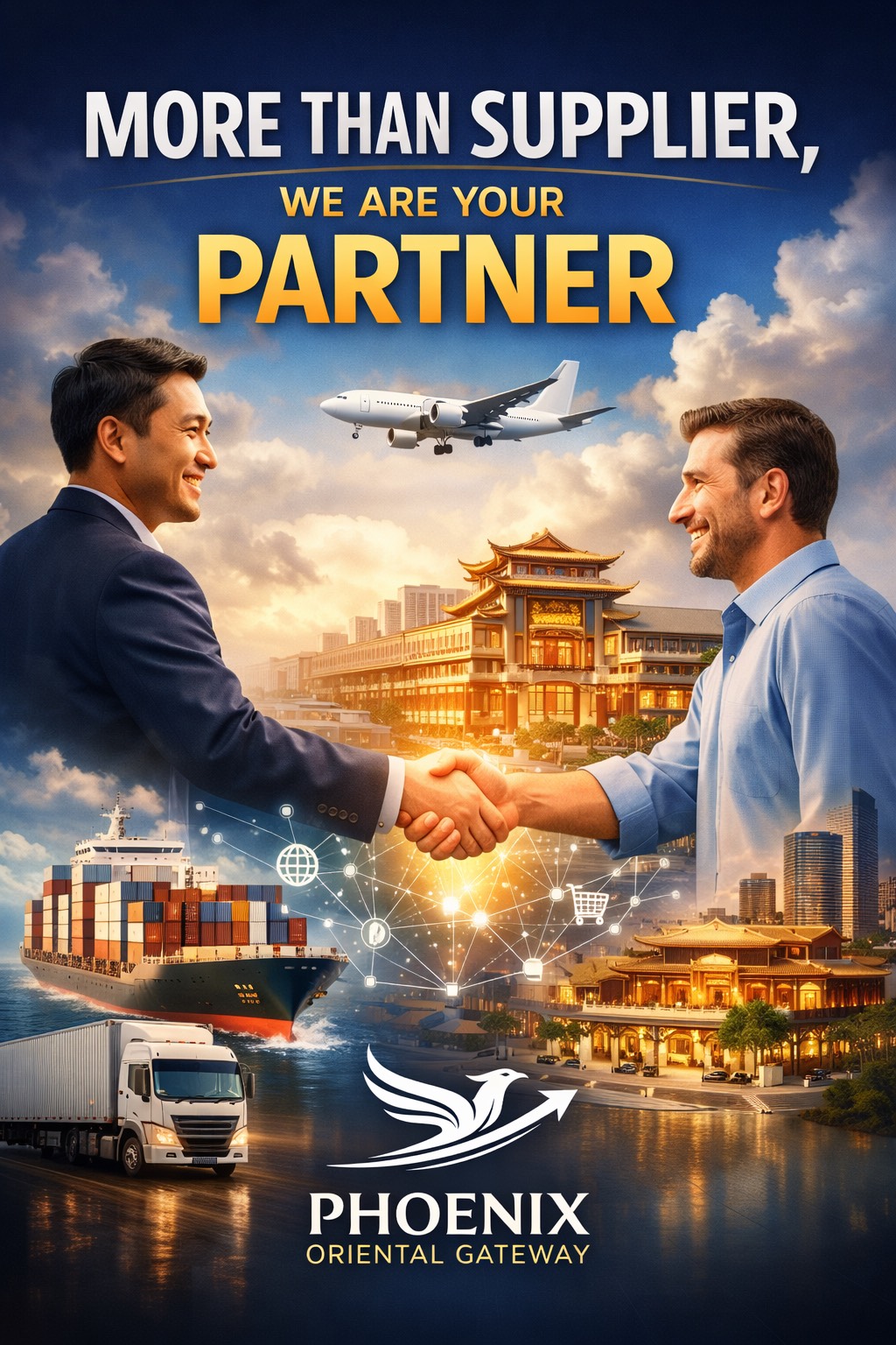 We Are Your Partner